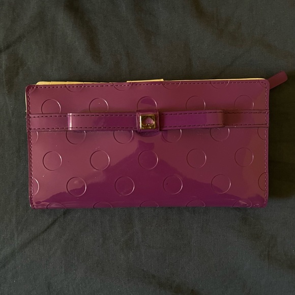 Kate Spade Sophie Camellia bi-fold wallet - Picture 1 of 4